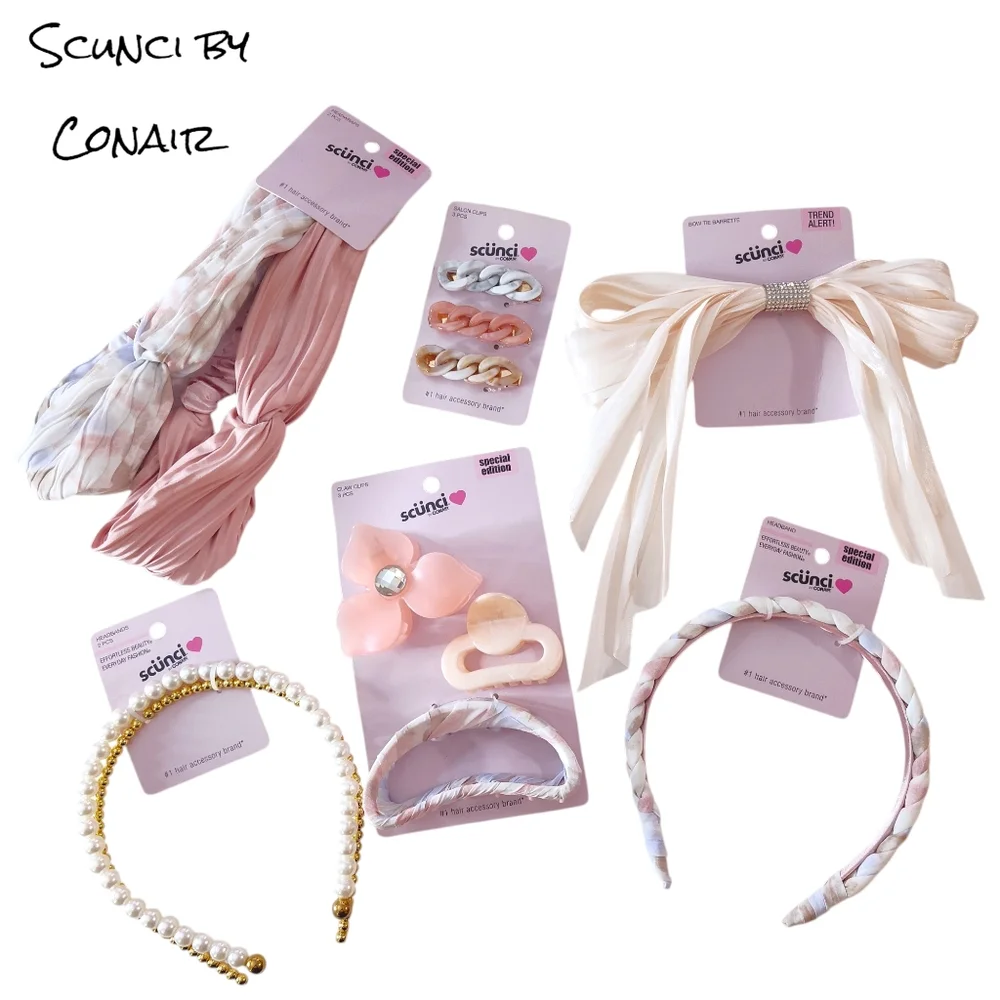 Scunci by Conair Hair Accessories Set - Bundle - women's or girls